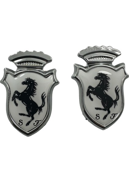 Ghia Arma Ferrari 2’li Takım Beyaz fiyatları