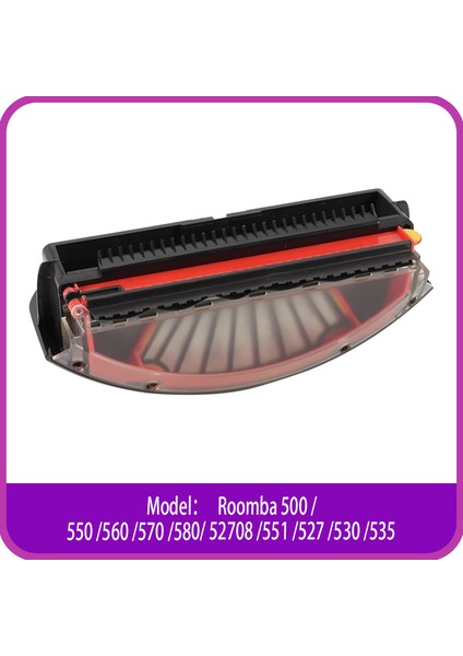 Irobot Roomba 500 Serisi Için Toz Kutusu 550 560 570 580 52708 551 527 530 535 Robot Elektrikli Süpürge Çöp Filtresi Yedek Parçaları (Yurt Dışından) fırsatları