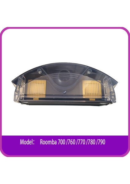 Irobot Roomba 700 Serisi 760 770 780 790 Robot Elektrikli Süpürge Aksesuarları Için Toz Çöp Filtresi Kutusu (Yurt Dışından) fırsatları