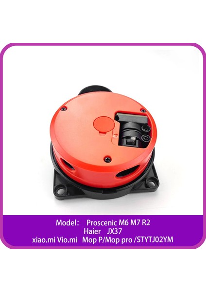 Proscenic M6 M7 R2 Haier JX37 Xiaomi Mop P / Mop Pro / STYTJ02YM Robot Süpürge Için Lds Lazer Mesafe Sensörü Motoru (Yurt Dışından)