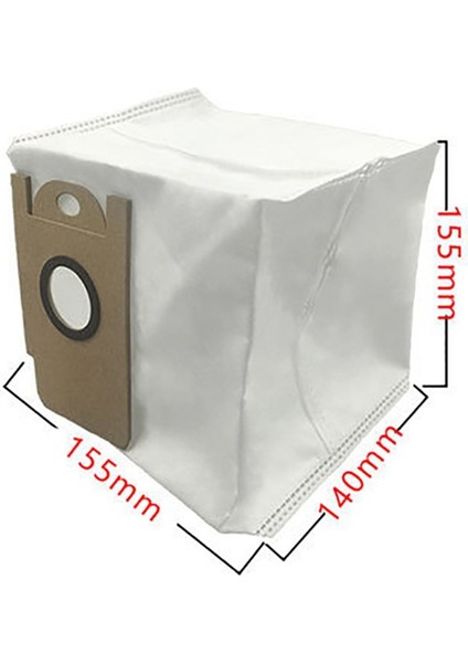 Lydsto R1 / R1A Robot Elektrikli Süpürge Aksesuarları Için Toz Çöp Torbası (Yurt Dışından)