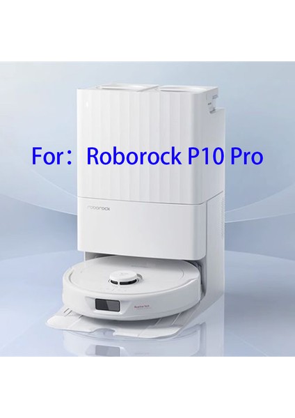 Roborock P10PRO Robot Süpürge Yedek Parçaları Için Ana Fırça + Filtre + Paspas Bezi + Toz Torbası + Yan Fırça (Yurt Dışından) indirimleri