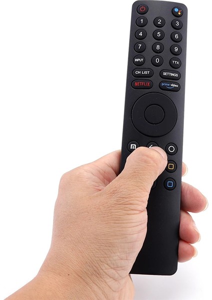 Xiaomi Mı Tv 4s 4K L65M5-5ASP L32M5-5ASP L43M5-5ASP L55MS-5ASP Için Google Assistant ile Sesli Bluetooth Uzaktan Kumanda XMRM-010 (Yurt Dışından)