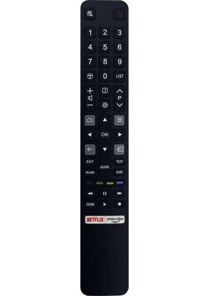 Tcl Tv Için Sesli Uzaktan Kumandalı Yok RC802NU Yuı1 / YU11 (Yurt Dışından)
