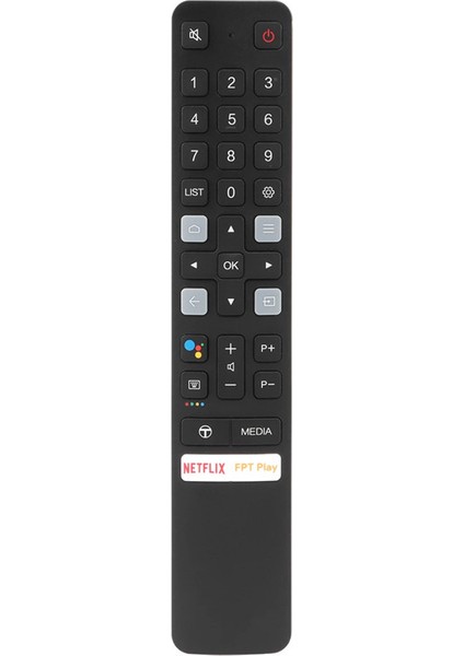 Tcl Tv Için Sesli Uzaktan Kumandalı Yok RC901V Fmr7 (Yurt Dışından)