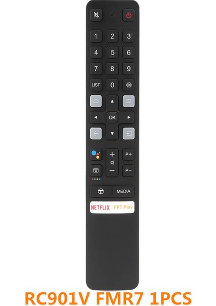 Tcl Tv Için Sesli Uzaktan Kumandalı Yok RC901V Fmr7 (Yurt Dışından)