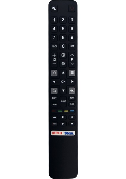 Tcl Tv Için Sesli Uzaktan Kumandalı Yok RC802NU Yaı1 (Yurt Dışından)