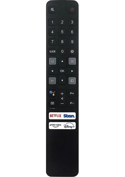 Tcl Tv Için Sesli Uzaktan Kumanda Yok RC901V Far (Yurt Dışından)