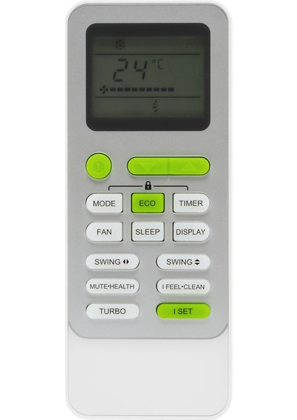 Tcl Klima Için Uzaktan Kumanda Gykq-52 (Yurt Dışından)