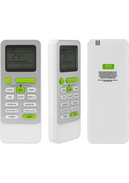 Tcl Klima Için Uzaktan Kumanda Gykq-52 (Yurt Dışından)