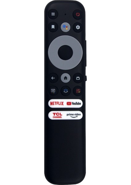Tcl Tv S546 & R646 Serisi 75S546 65S546 55S546 Vb. Için Sesli Uzaktan Kumanda RC902N Fmr1 (Yurt Dışından)