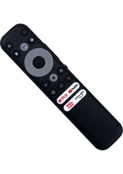 Tcl Tv S546 & R646 Serisi 75S546 65S546 55S546 Vb. Için Sesli Uzaktan Kumanda RC902N Fmr1 (Yurt Dışından)