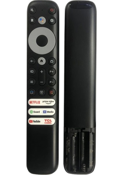 Tcl Tv Için Sesli Uzaktan Kumandalı Yok RC902V Fmr4 Alt Fmr1 Fmr2 Fmr5 Fmr7 Fmr9 Far1 Uzaktan Kumandanın Değiştirilmesi (Yurt Dışından)