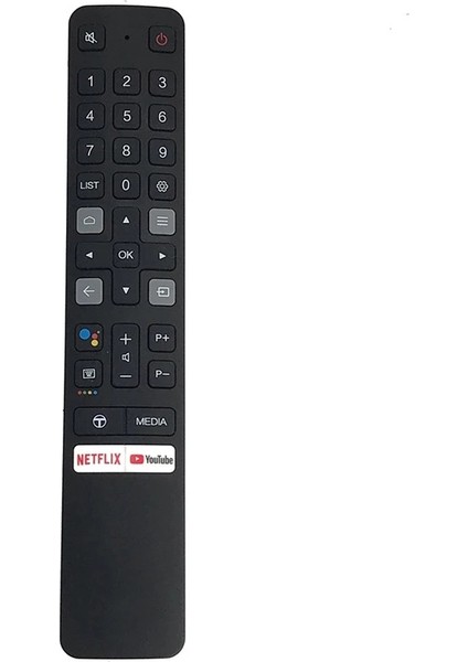 Tcl 4K Tv Için Evrensel Uzaktan Kumanda RC901V Fmr1（sesli Yok） (Yurt Dışından)