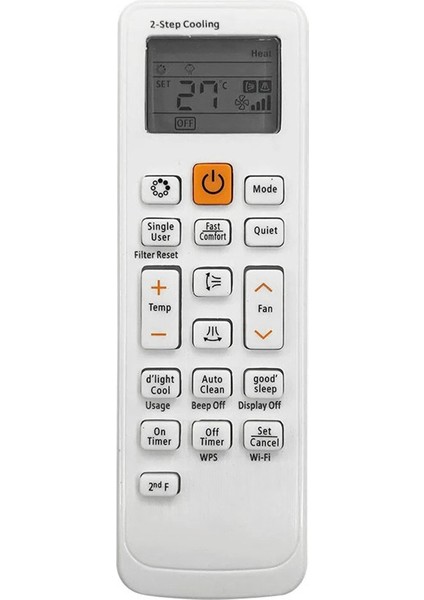 Samsung Klima Için Uzaktan Kumanda DB93-11489L Sub DB93-14195F DB93-14195G DB93-11115U DB93-11115K (Yurt Dışından)