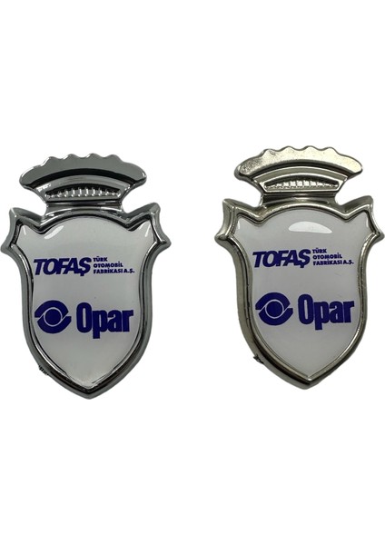 Ghia Arma Tofaş Opar 2’li Takım Beyaz