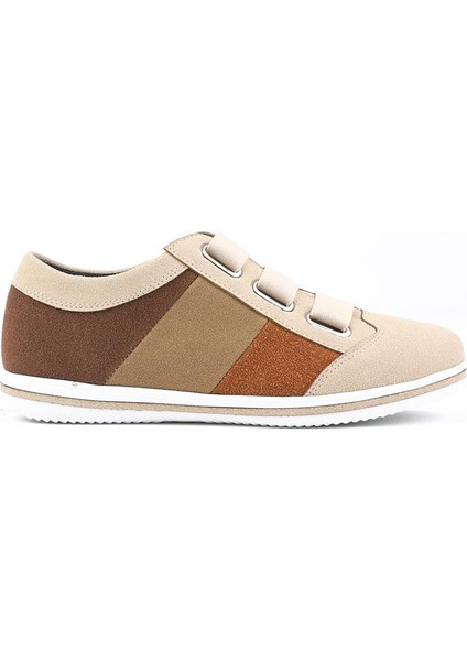 Solero Bej Renkli Kadın Yürüyüş Ayakkabısı fırsatları