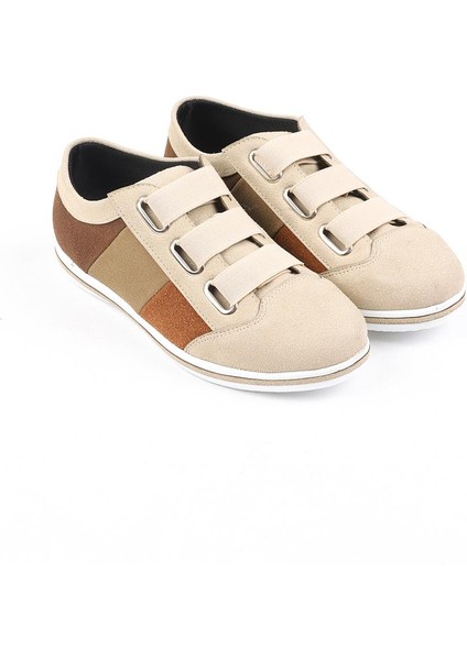 Solero Bej Renkli Kadın Yürüyüş Ayakkabısı indirimleri