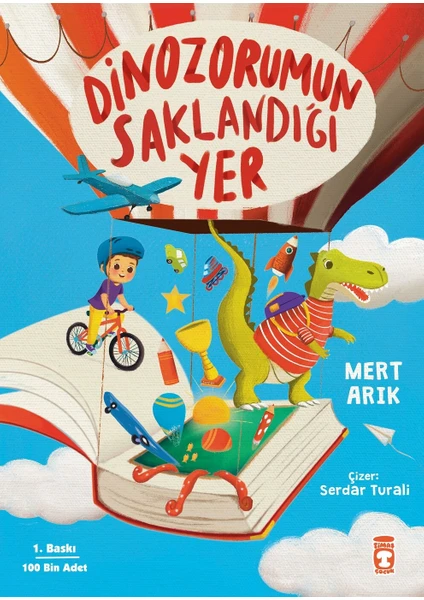 Dinozorumun Saklandığı Yer