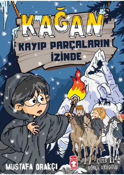 Kağan - Kayıp Parçaların Izinde - Mustafa Orakçı