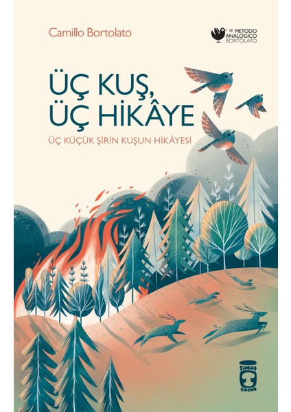 Üç Kuş, Üç Hikâye - Camillo Bortolato