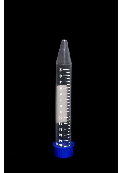Santrifüj Tüpü Falkon Tüp 15ML Paket 50 Adet Non Steril