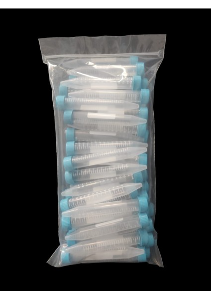 Santrifüj Tüpü Falkon Tüp 15ML Paket 50 Adet Non Steril