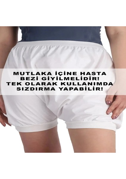 ozclife Yıkanabilir Sıvı Su Geçirmez Ribanalı Emici Mesane Külodu fırsatları