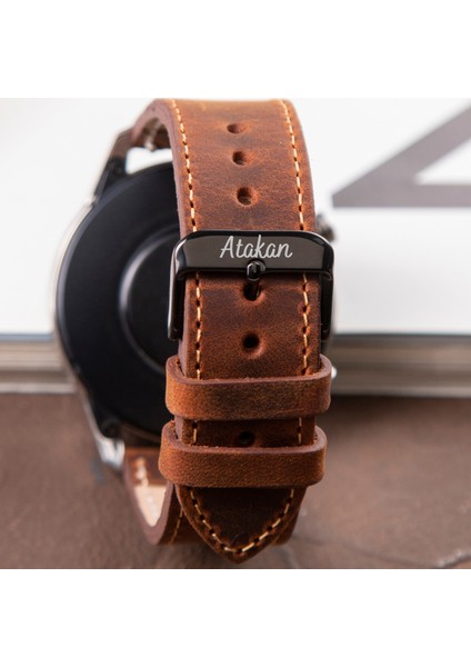 Hakiki Deri Saat Kordonu 20MM 22MM 24MM Fossil Diesel Lacoste Casio Armani Tissot Nacar Klasik Saat Kordonu Deri Kayış Taba