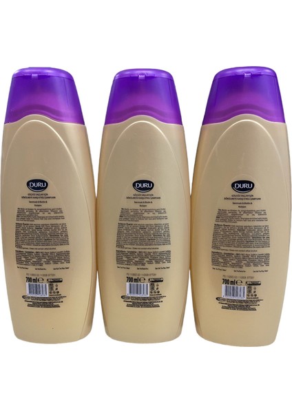 Dökülmeye Karşı Sarımsak & Biotin Kolajen Şampuan Seti x 3 Adet