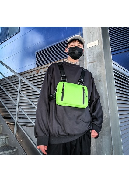 Graffiti Özel Moda Açık Hava Rahat Unisex Haberci Çanta Adam Crossbody Göğüs Çantası (Yurt Dışından) fırsatları