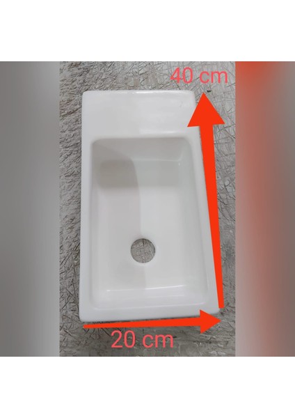 Karavan Banyo Lavabosu