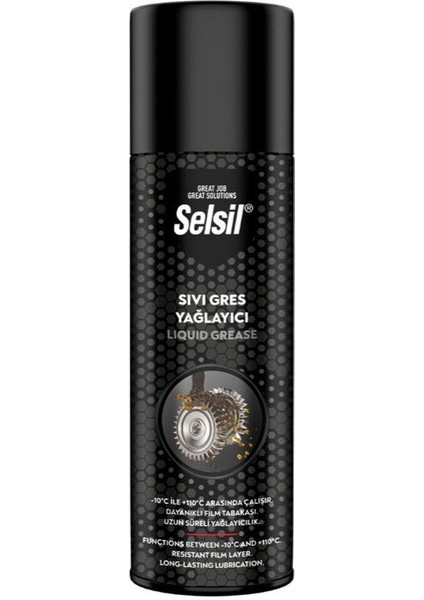 Sıvı Gres Yağlama Spreyi 500 ml