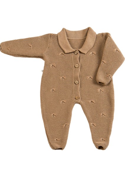 Triko Yenidoğan Kahverengi Mini Set 5 Parça 0-3 Ay Premium Bebek Seti fiyatları