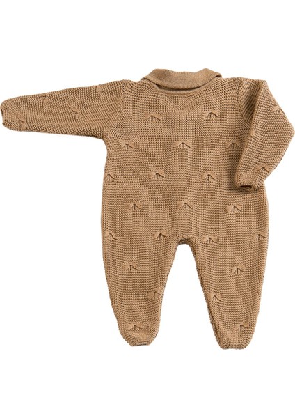 Triko Yenidoğan Kahverengi Mini Set 5 Parça 0-3 Ay Premium Bebek Seti modelleri