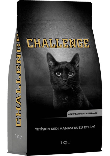 Kuzu Etli Yetişkin Kedi Maması 1 kg