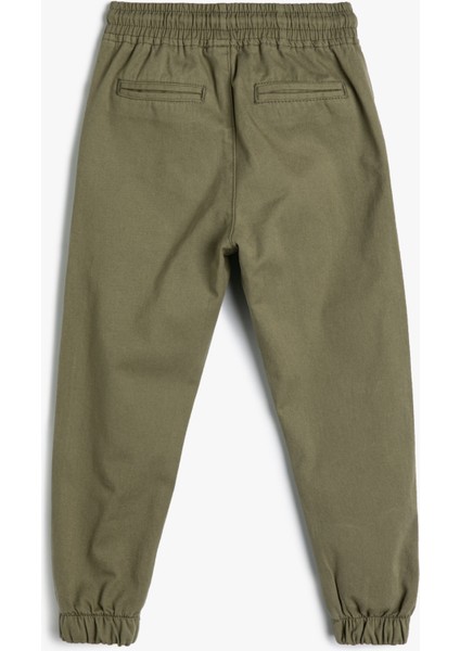 Basic Jogger Pantolon Pamuklu