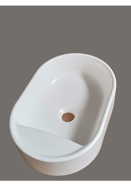 Karavan Banyo Lavabosu Oval