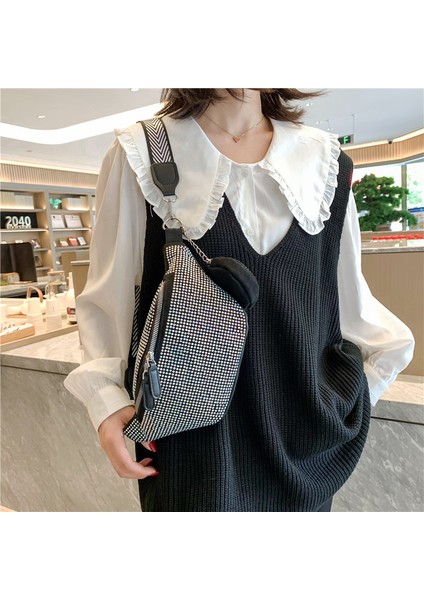 Renkli Rhinestone Göğüs Çanta Çantalar Kadınlar Için Şık Sparkly Fanny Paketi Bling Crossbody Çanta Bel Kılıfı Çanta (Yurt Dışından) fırsatları