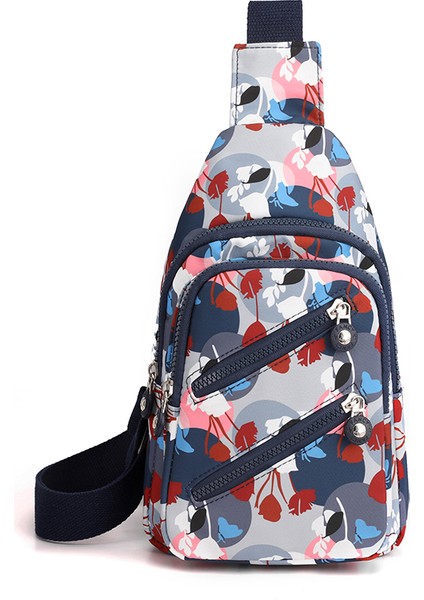 C7 2023 Fabrika Çeşitli Renkler Özel Logo Kadınlar Kızlar Için Tek Omuz Sırt Çantası Göğüs Çantası (Yurt Dışından)