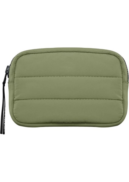 Gri Kadın Göğüs Kirpi Fanny Paketi Kadınlar Için Kapitone Kabarık Çanta Sling Omuz Hafif Kış Aşağı Pamuk Yastıklı Kemer Çantası (Yurt Dışından) fırsatları