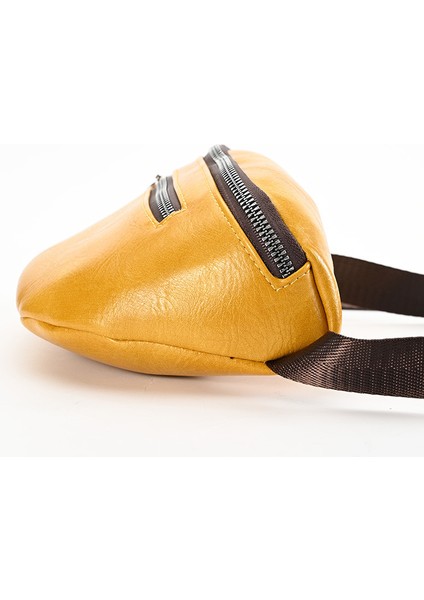 Mor Moda Mizaç Kadın Bel Çantası Fanny Paketi Pu Deri Fermuarlı Göğüs Çanta Crossbody Omuz Çantaları Kızlar Için, (Yurt Dışından)