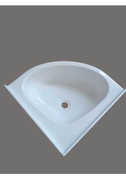 Karavan Banyo Lavabo Üçgen