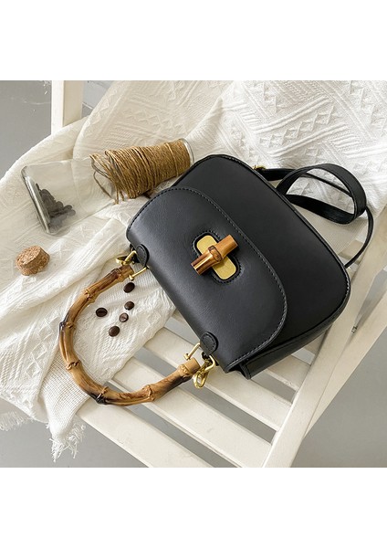 Siyah 2023 Lüks Tasarım Çanta Deri Kadın Bez Çantalar Kadın Manşonlar Bayanlar Özel Crossbody Çanta Moda Çanta (Yurt Dışından)