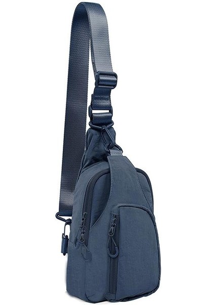 3 Yeni Tasarımcı Kadın Sling Çanta Crossbody Doğa Sporları Büyük Kapasiteli Bayanlar Naylon Fanny Paketi (Yurt Dışından)