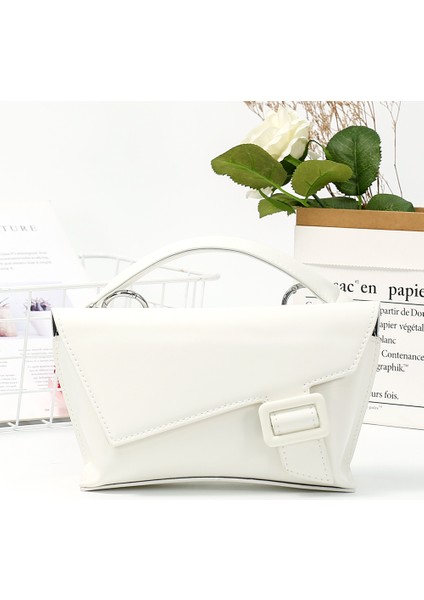 04 L Moda Bayan Gelgit Çanta Yeni Net Kırmızı Yaz Kızlar Çanta Kadınlar Için Lüks Askılı Çanta Rahat Vahşi Göğüs Çanta (Yurt Dışından)