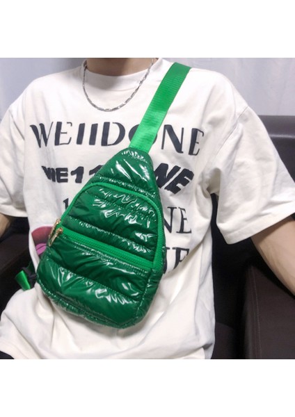 2 Yeni Stil Düz Renk Günlük Kullanım Rahat Unisex Çok Fonksiyonlu Kirpi Telefon Kadınlar Için Crossbody Çanta Kapitone Göğüs Çanta Askılı Çanta (Yurt Dışından) modelleri