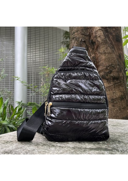 2 Yeni Stil Düz Renk Günlük Kullanım Rahat Unisex Çok Fonksiyonlu Kirpi Telefon Kadınlar Için Crossbody Çanta Kapitone Göğüs Çanta Askılı Çanta (Yurt Dışından) fırsatları