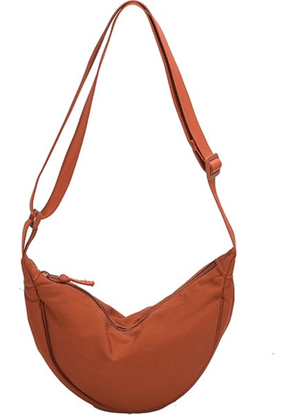 Bej KBW161 Kadın Tek Omuz Crossbody Koltuk Altı Çanta 2023 Yeni Hilal Ay Göğüs Çanta Moda Japon Bayanlar Hamur Çanta (Yurt Dışından) fiyatları