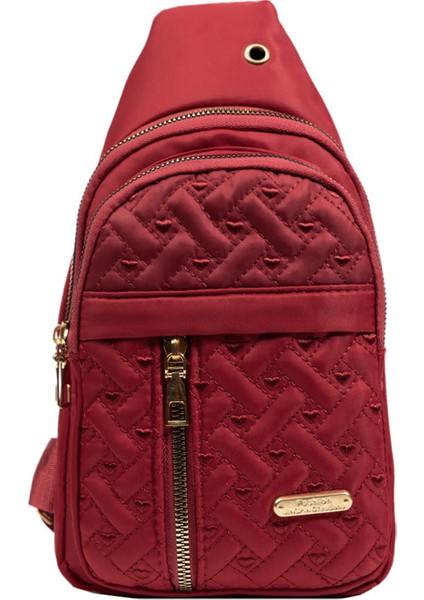 Kırmızı Yeni Moda Basit Eğlence Büyük Kapasiteli Taşınabilir Crossbody Kılıfı Fanny Paketi Bel Çantaları Göğüs Çantası Kadınlar Için (Yurt Dışından)